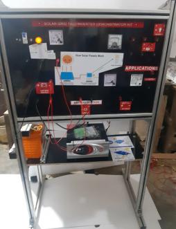 SOLAR GRID TIED INVERTER DEMODTRATOR KIT